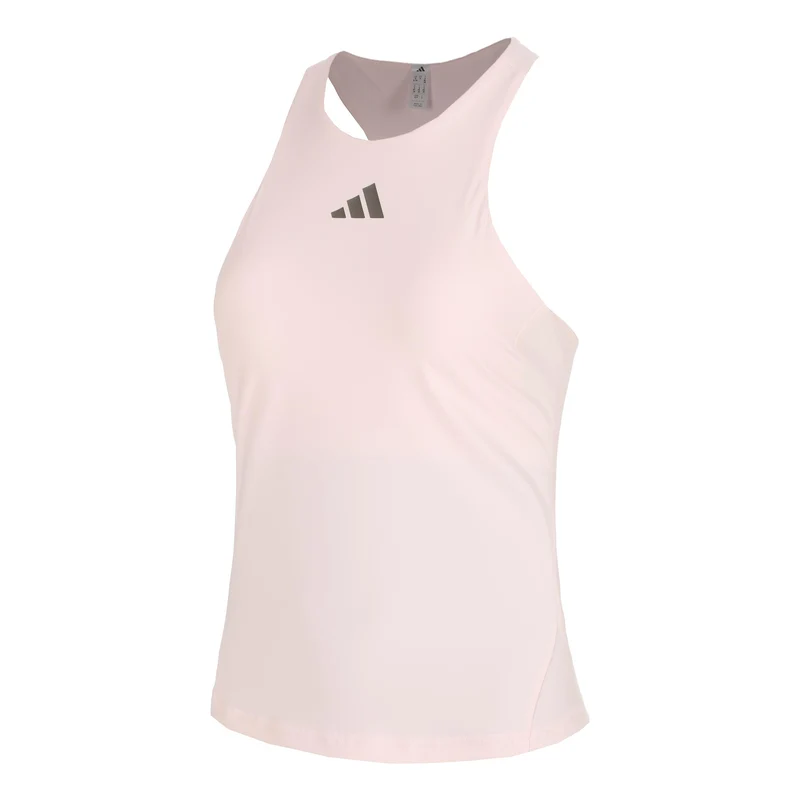 Silver L Y- Tank-Top Damen - pastellrosa, silber