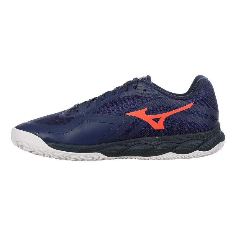 Wave Enforce Court 2 Sandplatzschuh Herren - dunkelblau, orange