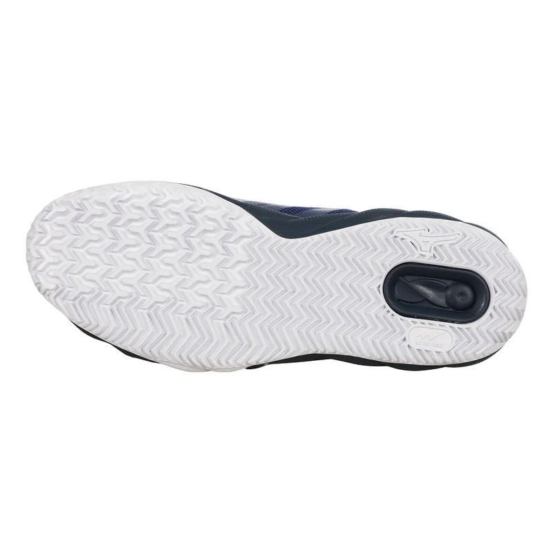 Wave Enforce Court 2 Sandplatzschuh Herren - dunkelblau, orange