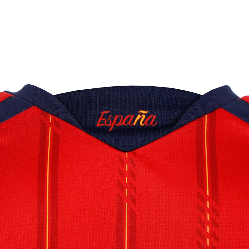 Spanien Heimtrikot 26 Herren-rot