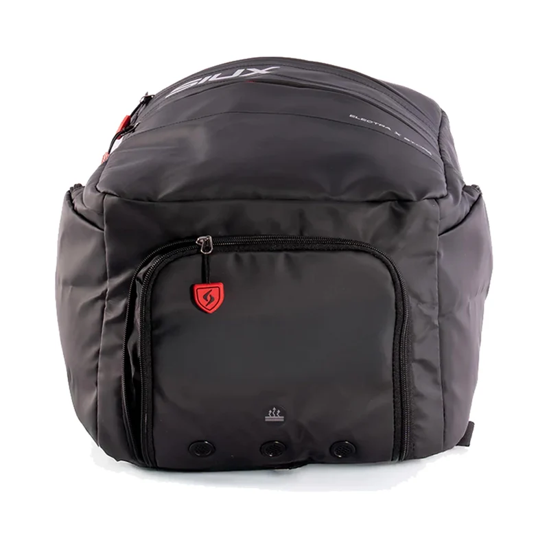 ELECTRA STUPA Rucksack - rot, schwarz