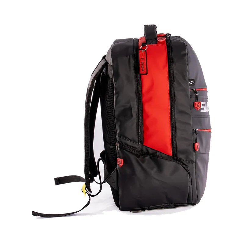 ELECTRA STUPA Rucksack - rot, schwarz