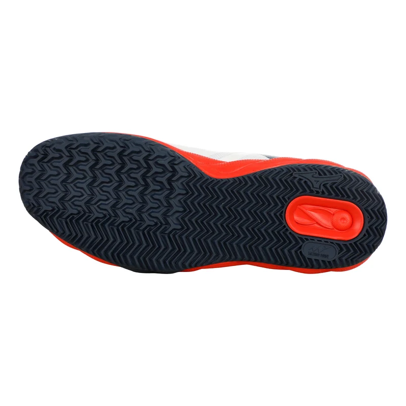 Wave Enforce Court 2 Sandplatzschuh Herren - weiß, orange