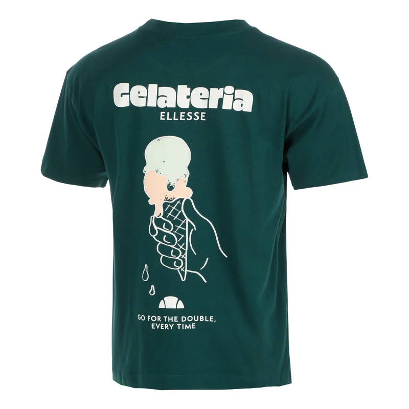 Gelateria T-Shirt Herren - dunkelgrün