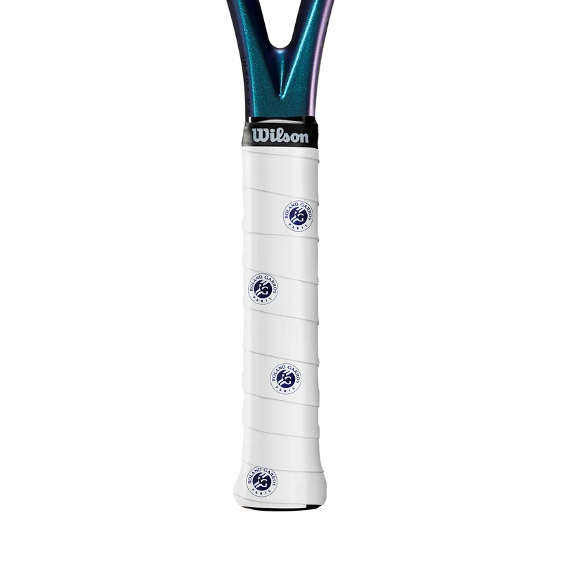 Pro Overgrip Roland Garros 3er Pack-Weiß,Blau
