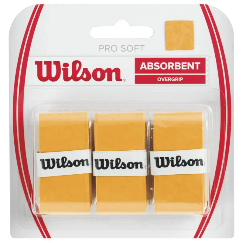 Soft Overgrip 3er Pack-Gold