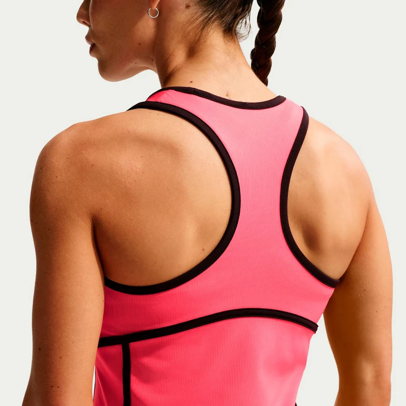Court Dri-Fit Advantage Kleid Damen-koralle