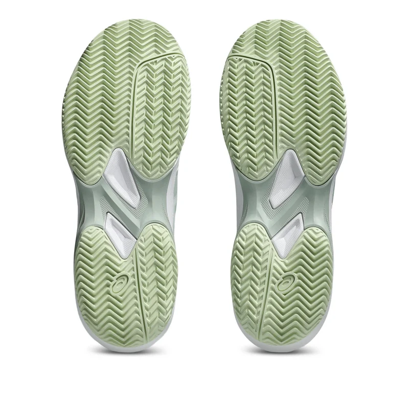 Game FF Sandplatzschuh Damen - blaugrau, weiß