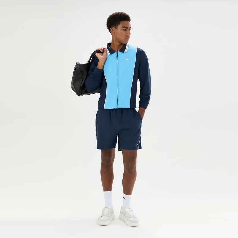 Avino Trainingsjacke Herren - türkis, dunkelblau