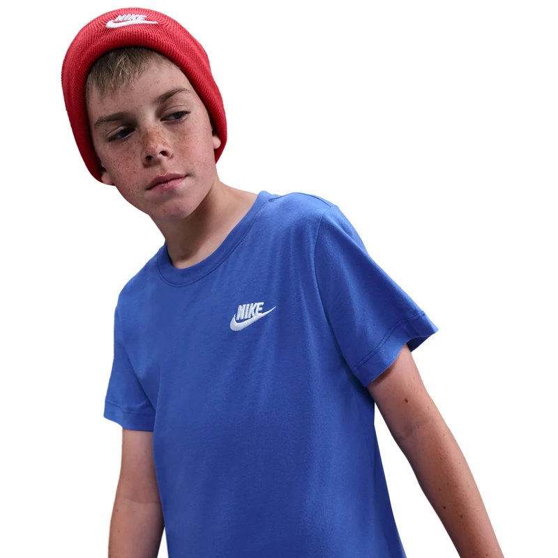 NIKE K NSW TEE EMB FUTURA LBR Kinder T-Shirt