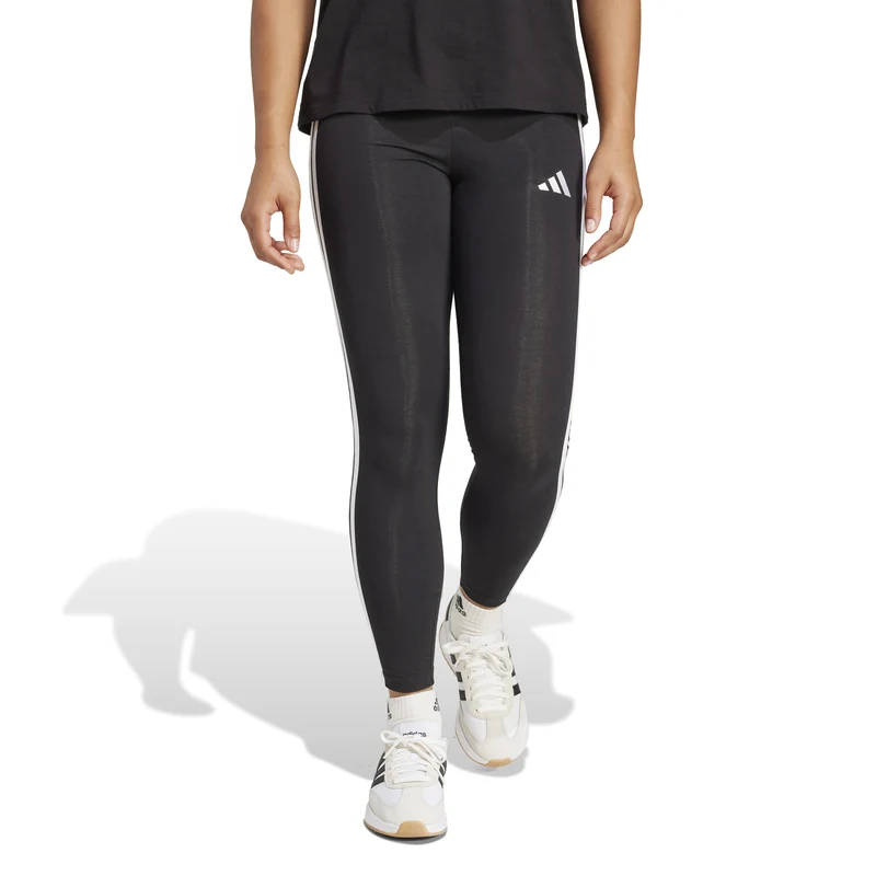 Essentials 3-Streifen Cotton Leggings