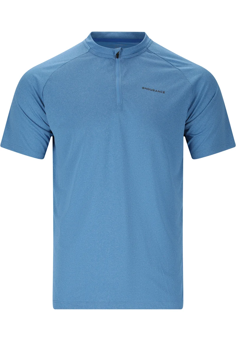 Crow M Melange Cycling/MTB SS Shirt