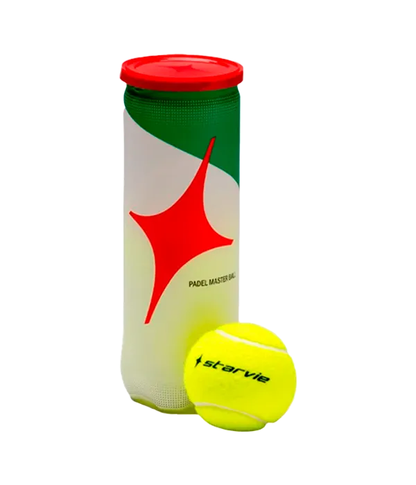 Bote de Pelotas Starvie Padel Master