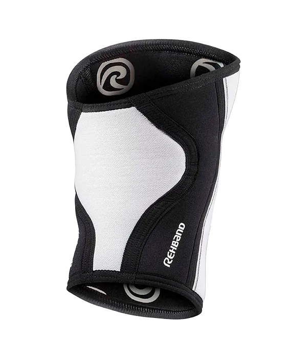 Rodillera Rehband RX Blanco/Negro