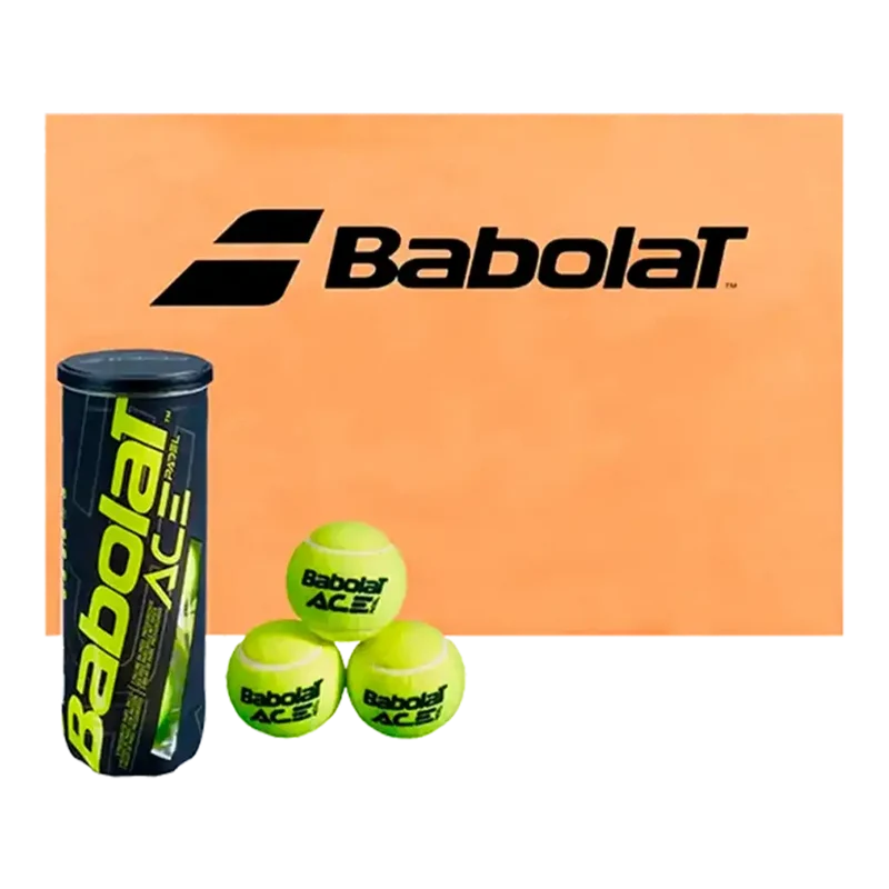Cajón Pelotas Babolat Ace (Pack x24)