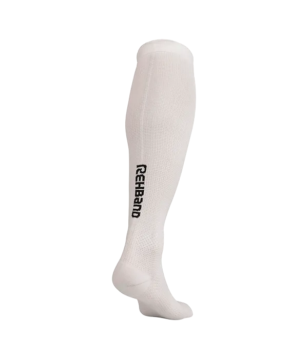 Calcetines de Compresión Rehband QD Blanco