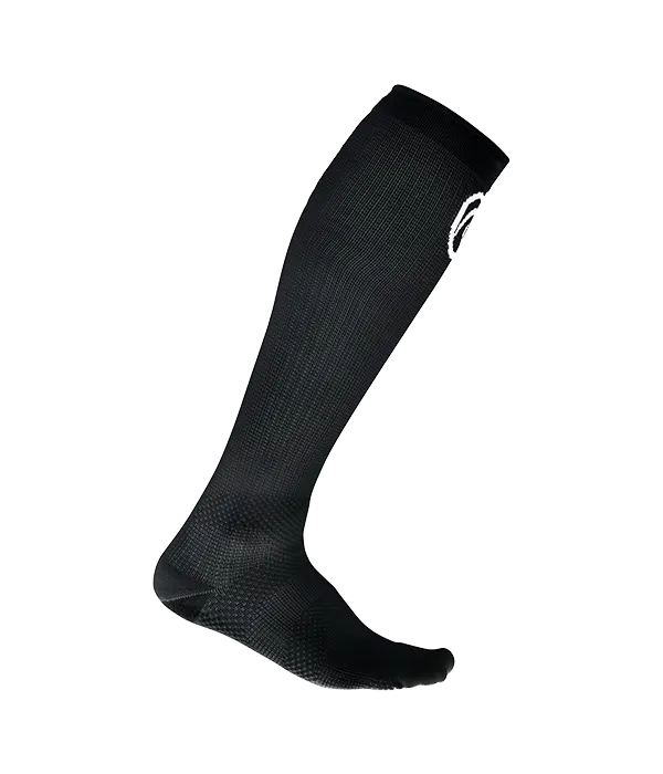 Calcetines de Compresión Rehband QD Negro
