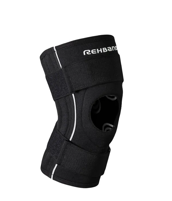 Rodillera con Soporte Rehband UD Negro