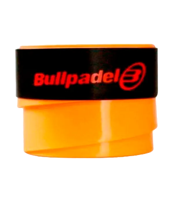 Overgrip Bullpadel Liso Naranja (x1)