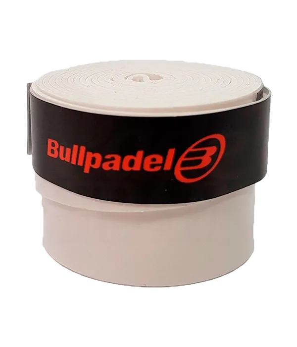 Overgrip Bullpadel Liso Blanco (x1)