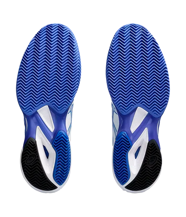 Zapatillas Asics Solution Speed FF 3 Clay White/Tuna Blue