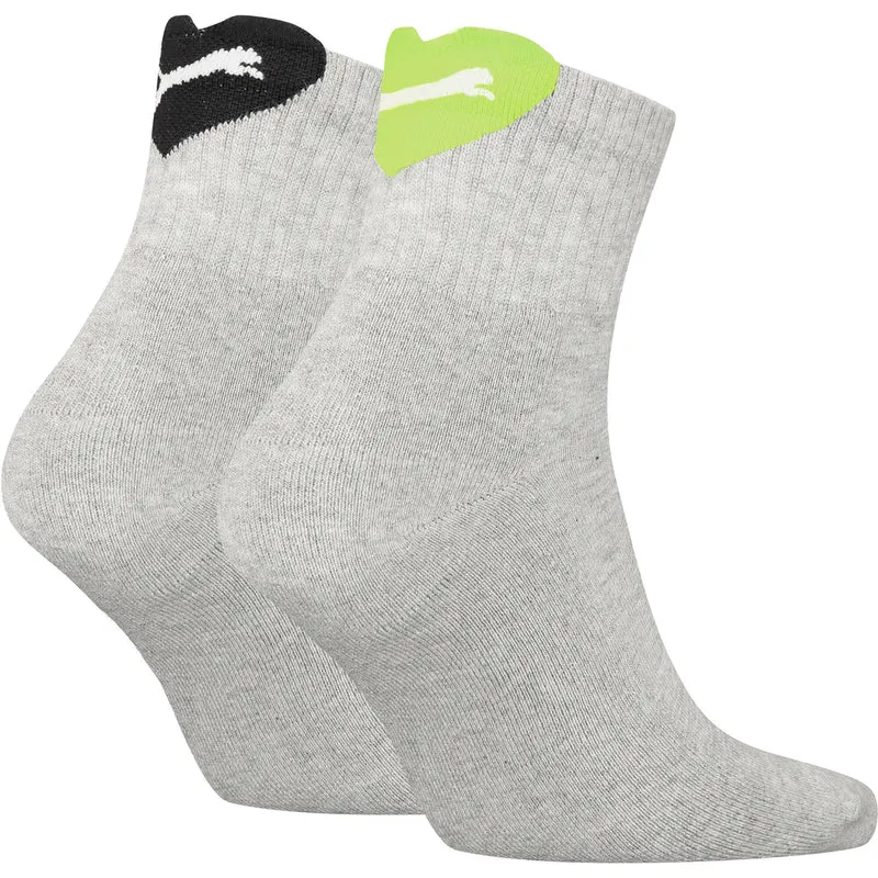 Damen Socken WOMEN HEART LOGO SHORT CREW 2P