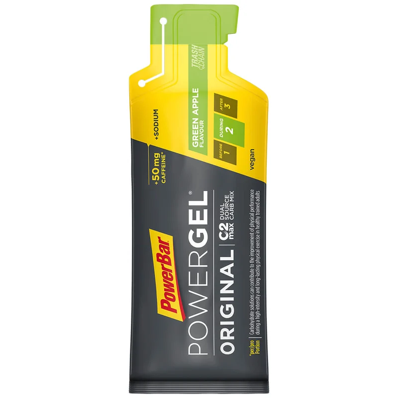 Power Gel Original Green Apple
