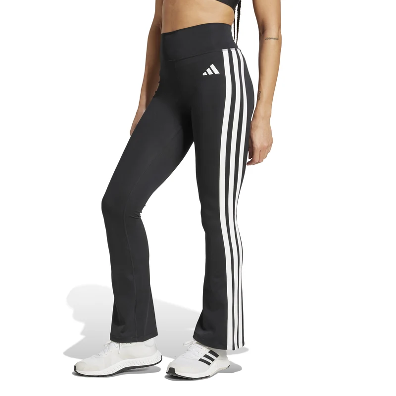 ADIDAS OPT ESS 3S FLAR Sportleggings mit CLIMACOOL