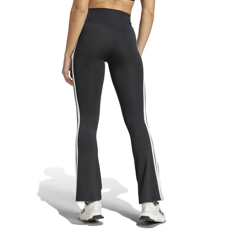 ADIDAS OPT ESS 3S FLAR Sportleggings mit CLIMACOOL