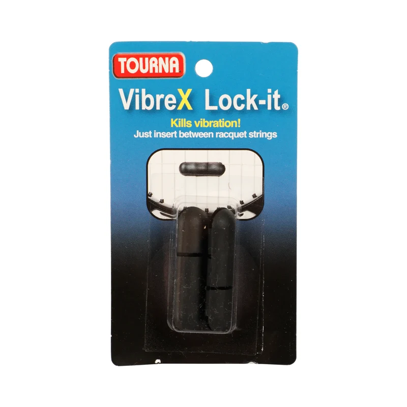 Vibrex Lock Dämpfer 2er Pack-Schwarz