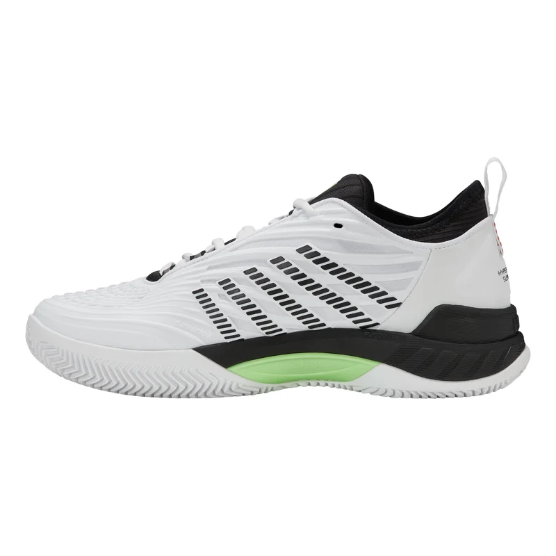 Hypercourt Supreme 2 Sandplatzschuh Herren-Weiß,Grün