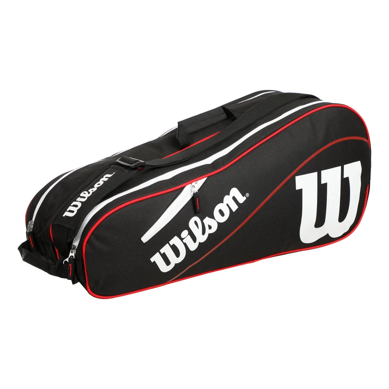Advantage III Six Schlägertasche 6er - schwarz, weiß