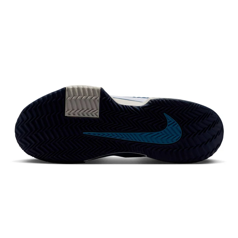 Zoom GP Challenge Pro Sandplatzschuh Herren - petrol, weiß