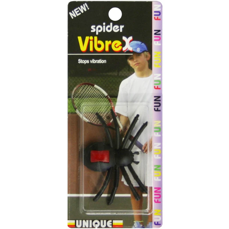 Spider Vibrex Dämpfer 1er Pack-Schwarz
