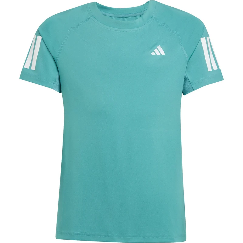 Adidas Girls Club T-Shirt Turquoise