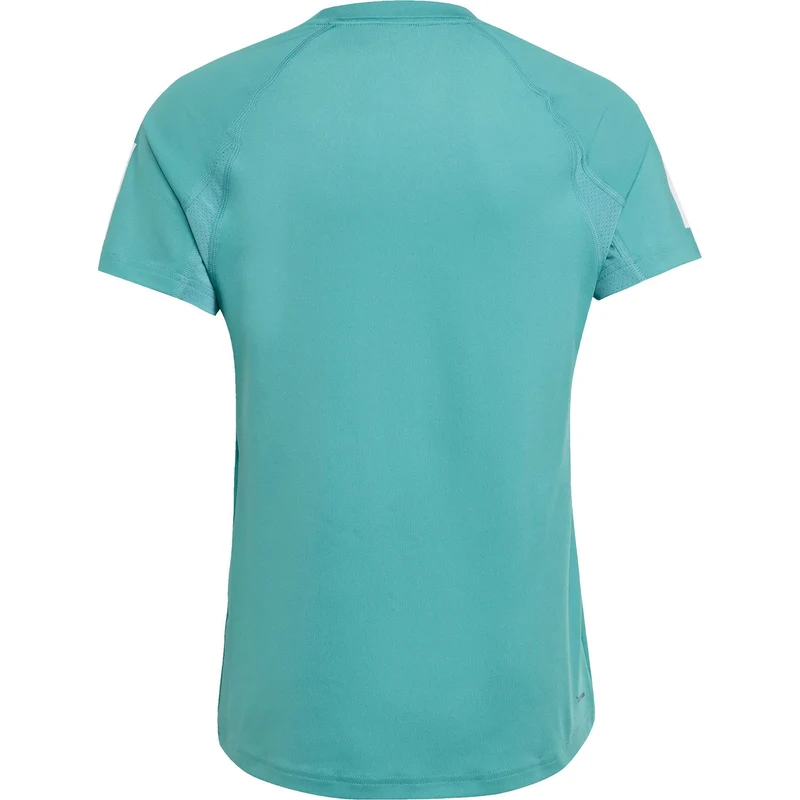 Adidas Girls Club T-Shirt Turquoise