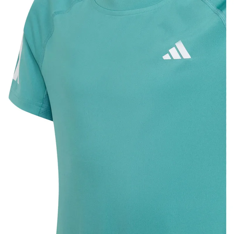 Adidas Girls Club T-Shirt Turquoise