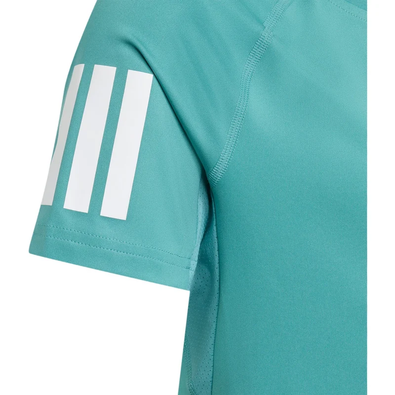 Adidas Girls Club T-Shirt Turquoise