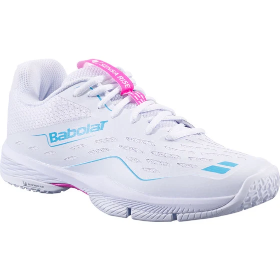 Babolat Sensa Rise White/Red Dames