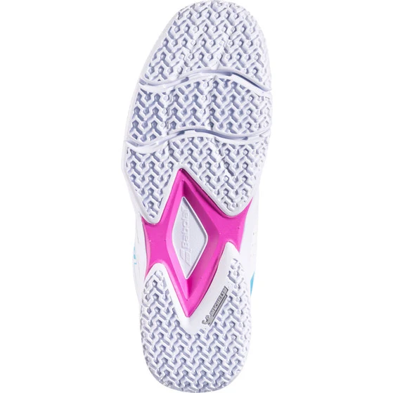 Babolat Sensa Rise White/Red Dames