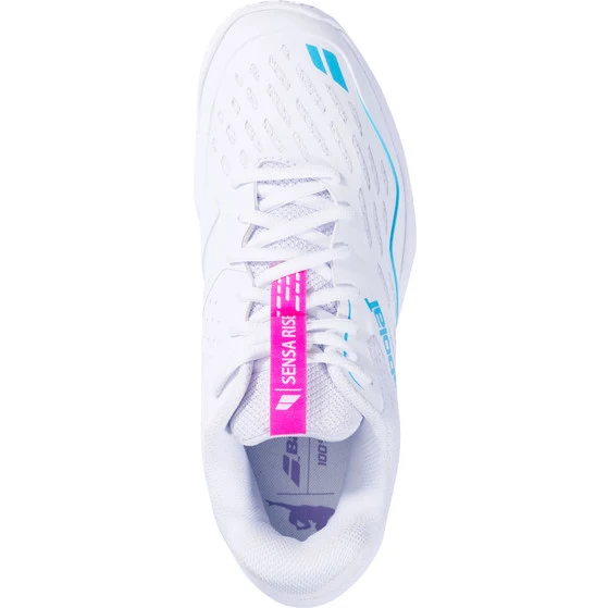 Babolat Sensa Rise White/Red Dames