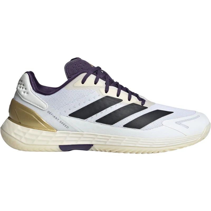 Adidas Defiant Speed 2 White/Purple Heren