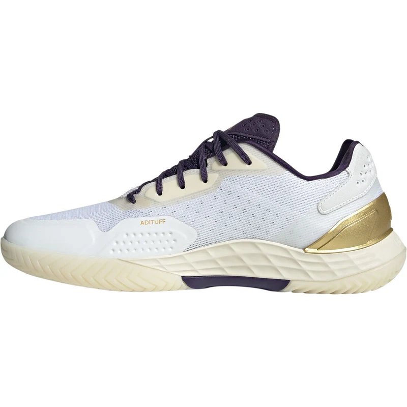 Adidas Defiant Speed 2 White/Purple Heren