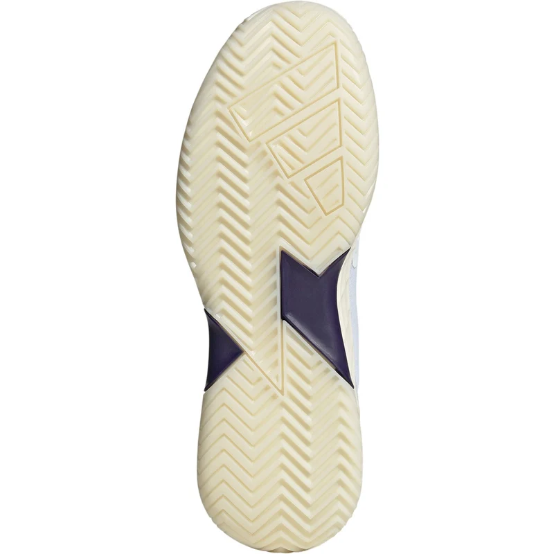 Adidas Defiant Speed 2 White/Purple Heren