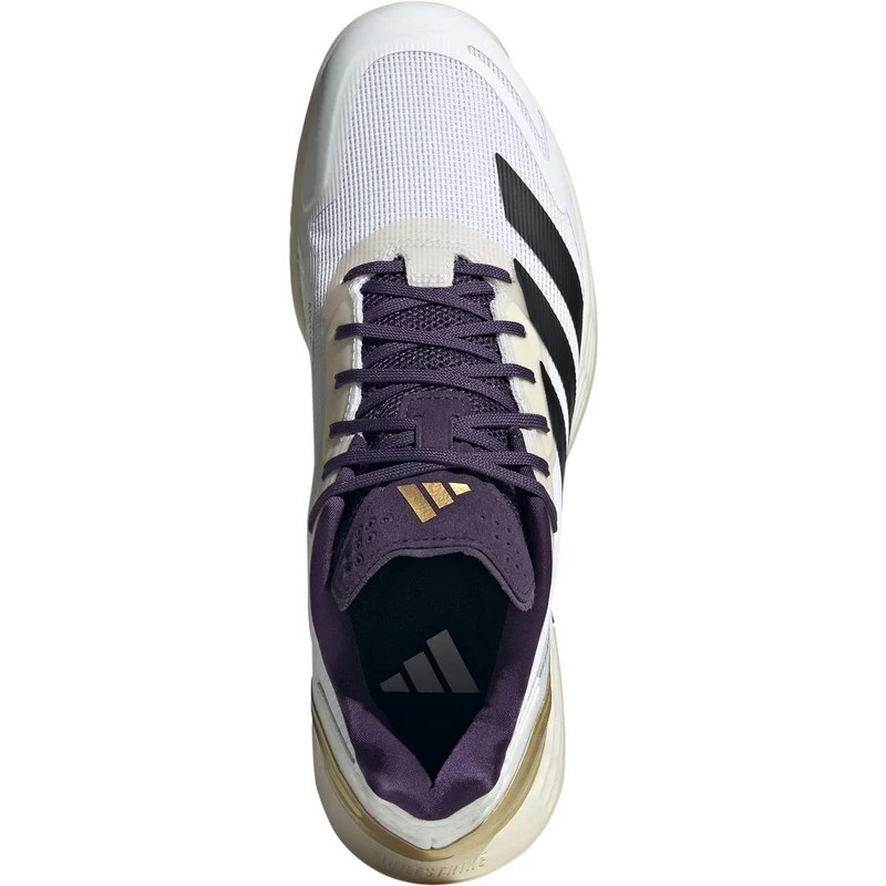 Adidas Defiant Speed 2 White/Purple Heren