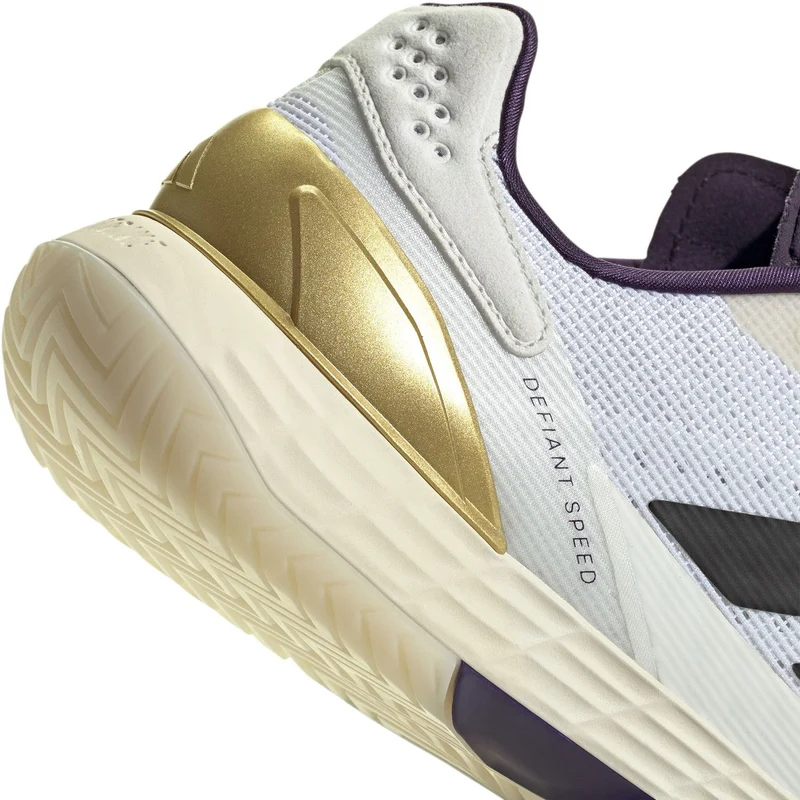 Adidas Defiant Speed 2 White/Purple Heren