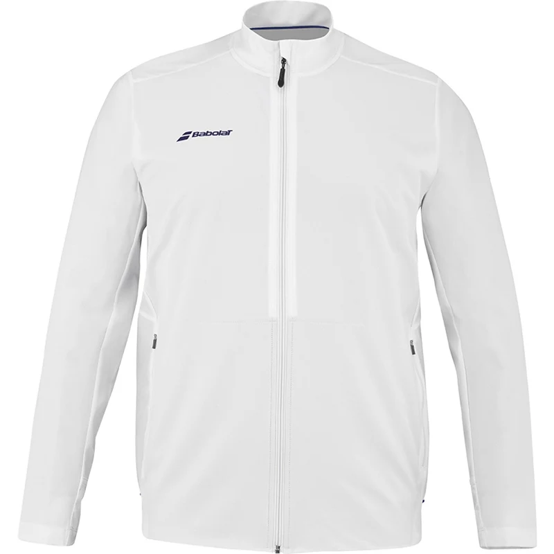Babolat Play Jacket White