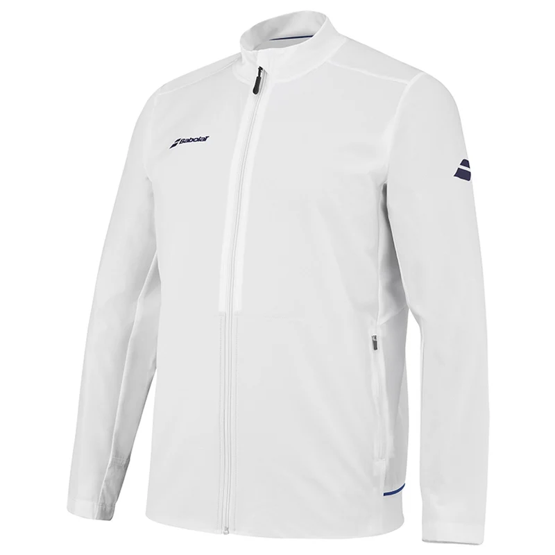Babolat Play Jacket White
