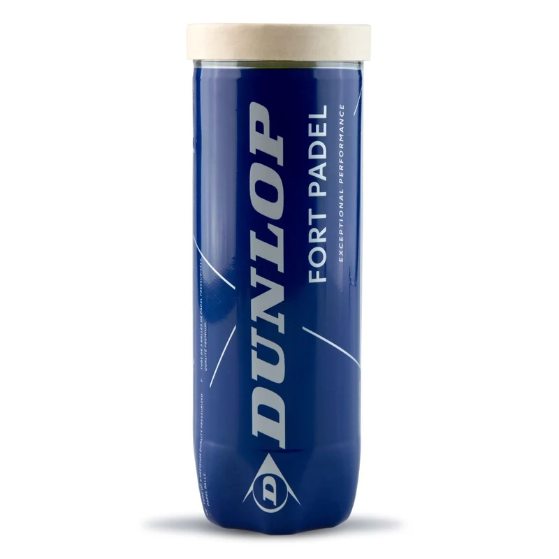 Dunlop Fort Padel Balls (3 st.)