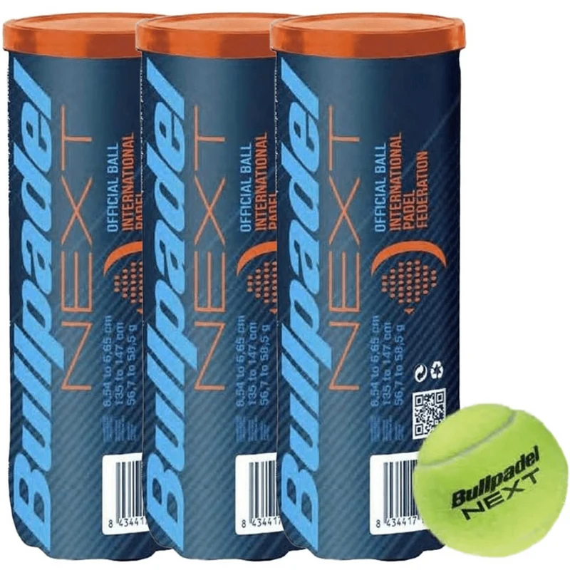 Bullpadel Fip Next Ballen (3x3 st.)